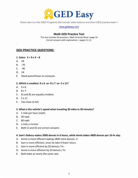 how hard is the ged science test|how hard is the math ged test.